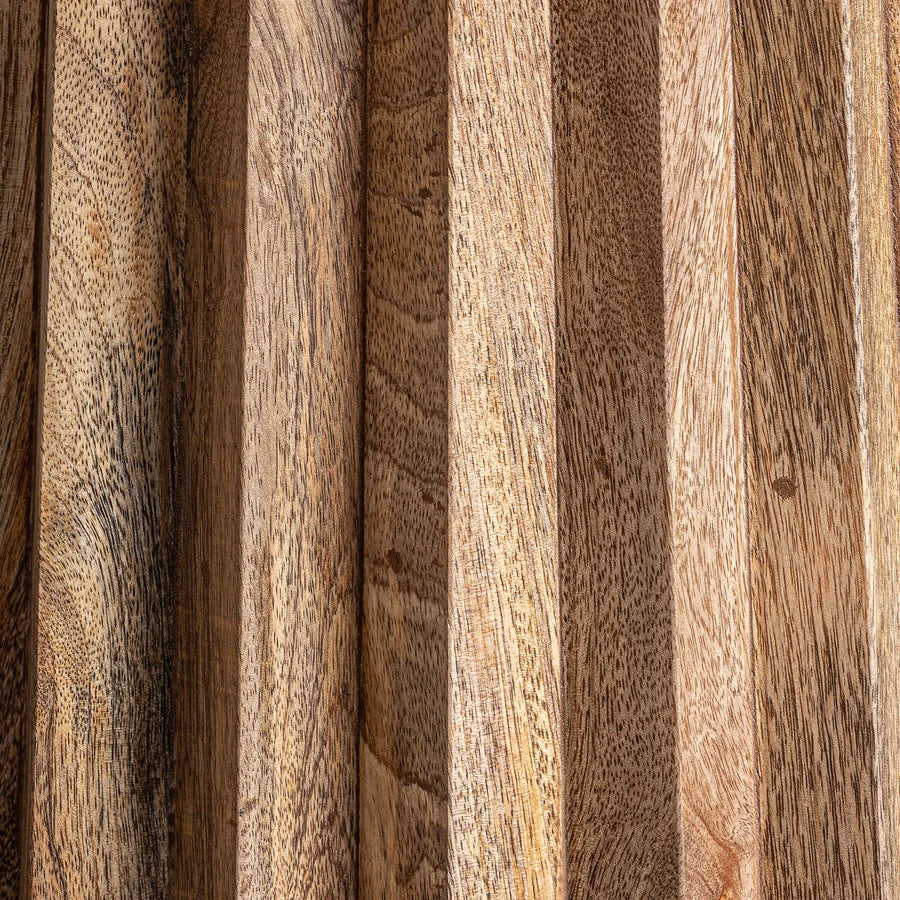 Mesa Bar Plissé Wood 33179