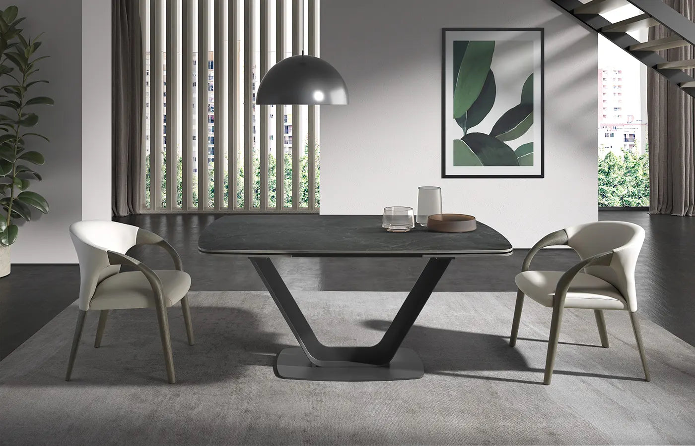 ambiente-mesa-de-comedor-extensible-modelo-1132-angel-cerda-ifdesign-store-006