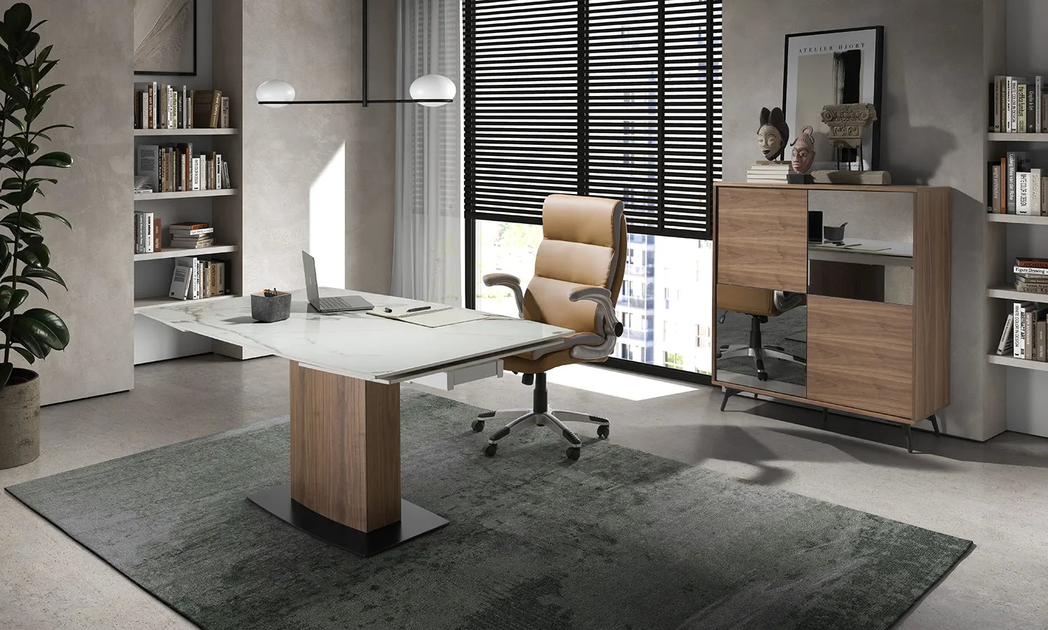 ambiente-mesa-de-comedor-extensible-modelo-1133-angel-cerda-ifdesign-store-005