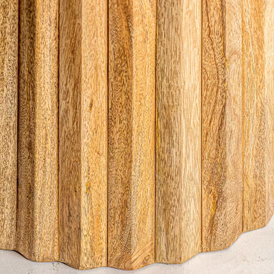 Mesa de Comedor Plissé Wood