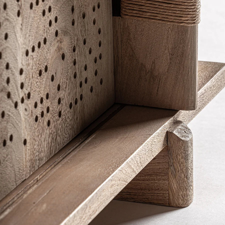 Mueble TV Jacquard