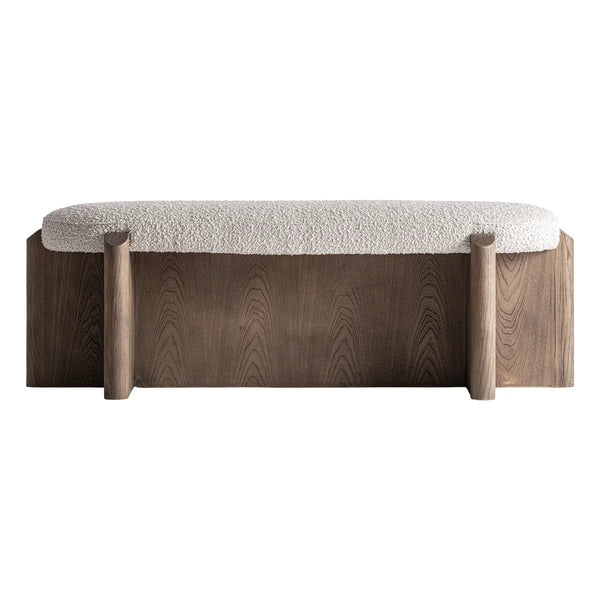 Pie de Cama Jacquard