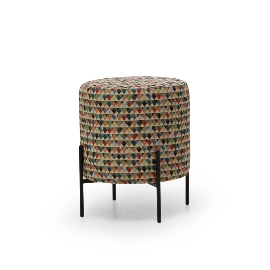 Puff Round Pata Metal Casual Solutions Ifdesign Store 003
