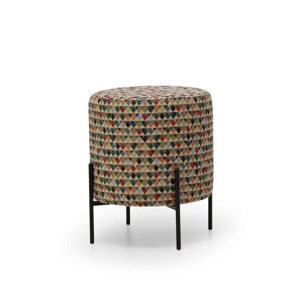 Puff Round Pata Metal Casual Solutions Ifdesign Store 003
