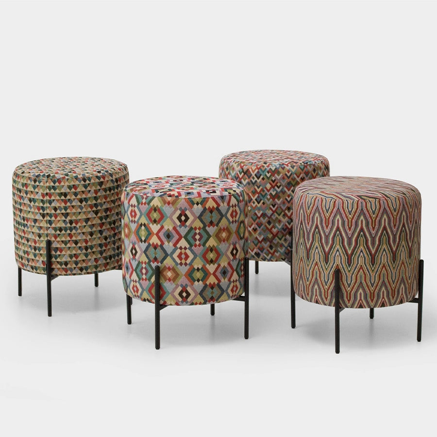 Puff Round Pata Metal Casual Solutions Ifdesign Store 005