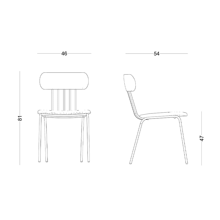 Silla Miki Casual Solutions Ifdesign Store 008