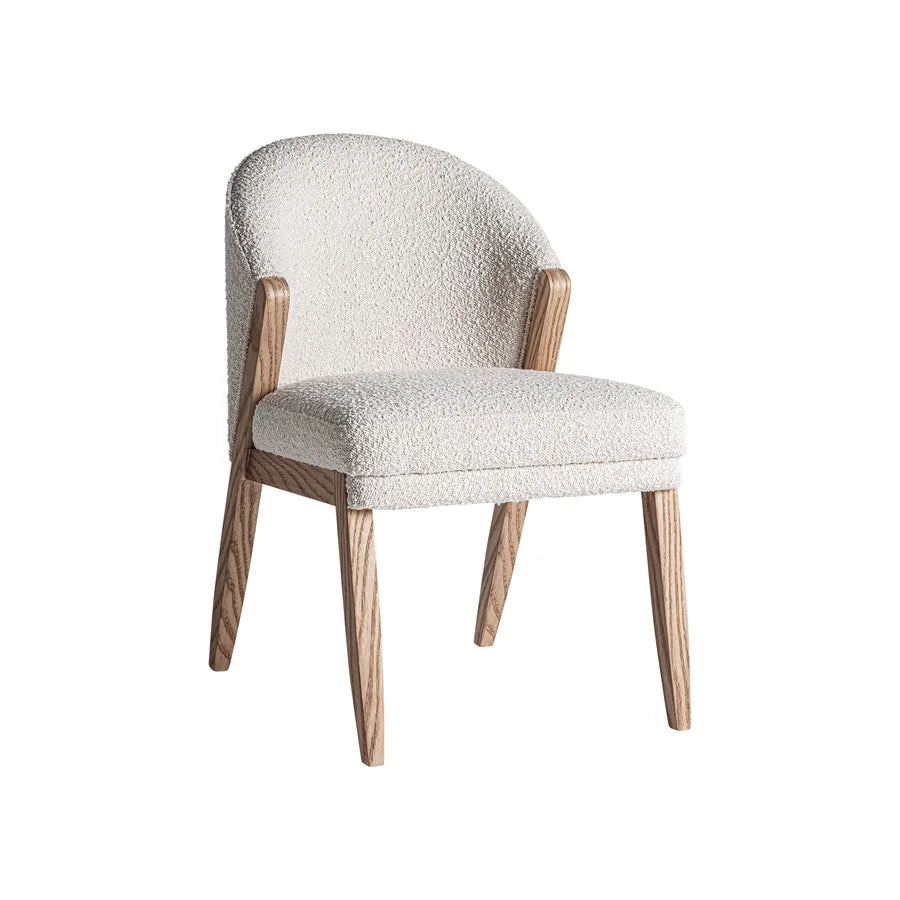 Silla Prati Bouclé