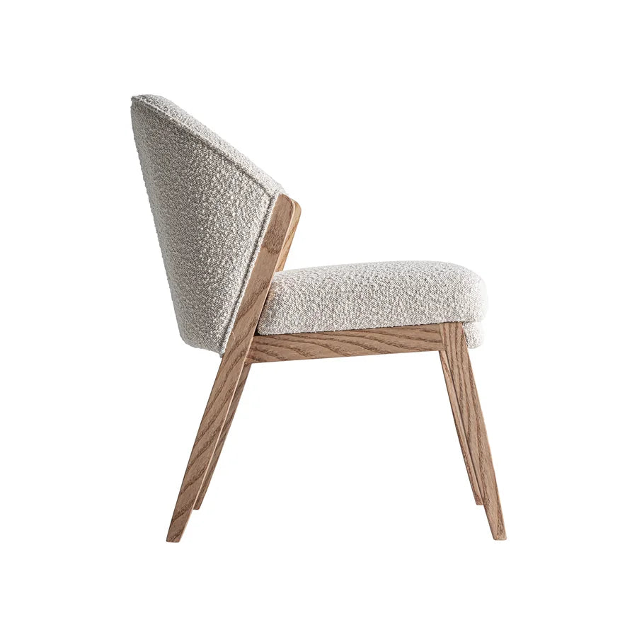 Silla Prati Bouclé