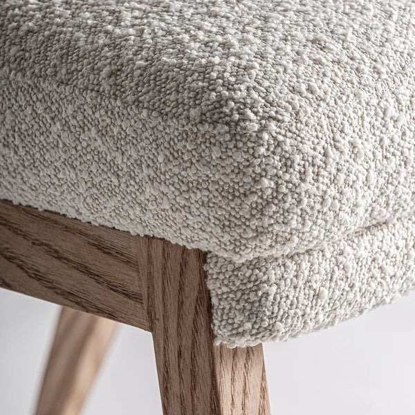 Silla Prati Bouclé