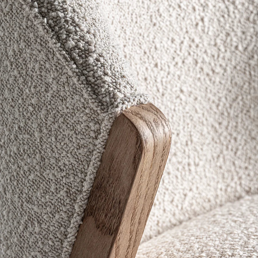Silla Prati Bouclé