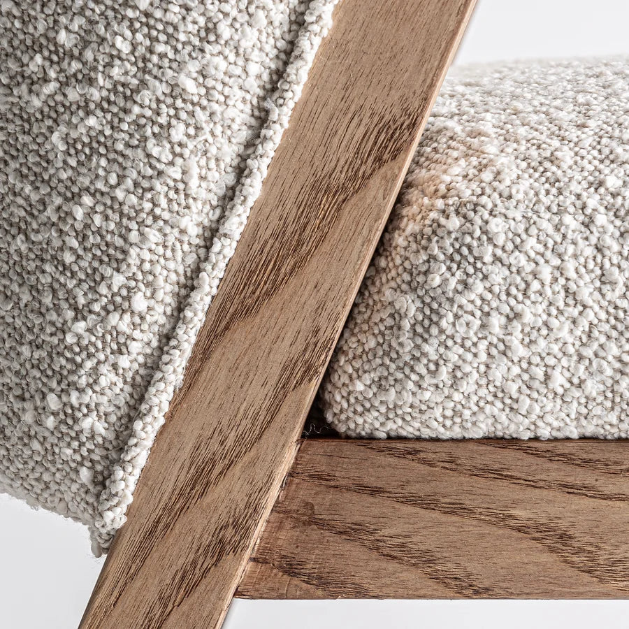 Silla Prati Bouclé