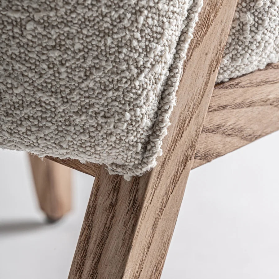 Silla Prati Bouclé
