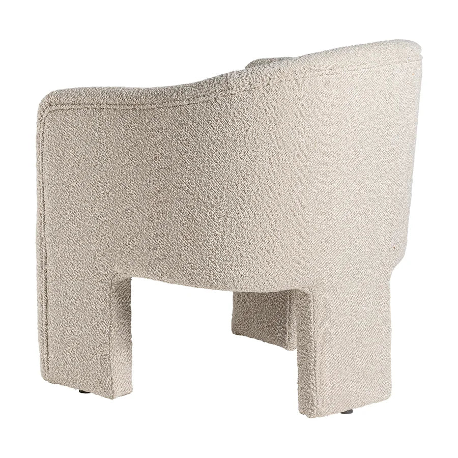 Sillón Prati Bouclé