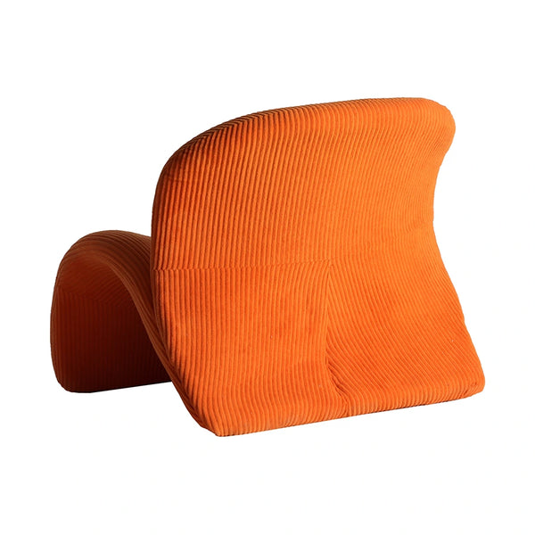 Detalle del tapizado de poliéster del Sillón Vianne