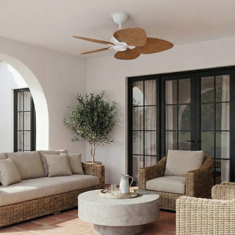 alma l 014 — Blanco / Madera media