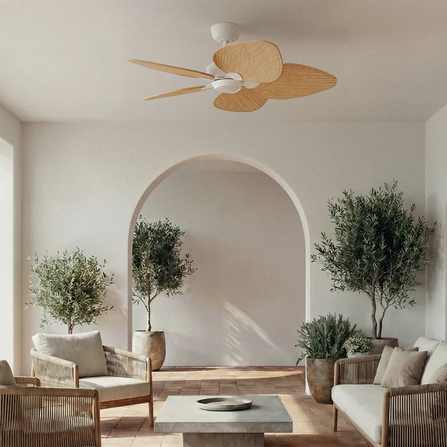 alma s con luz 011 — Blanco / Madera clara