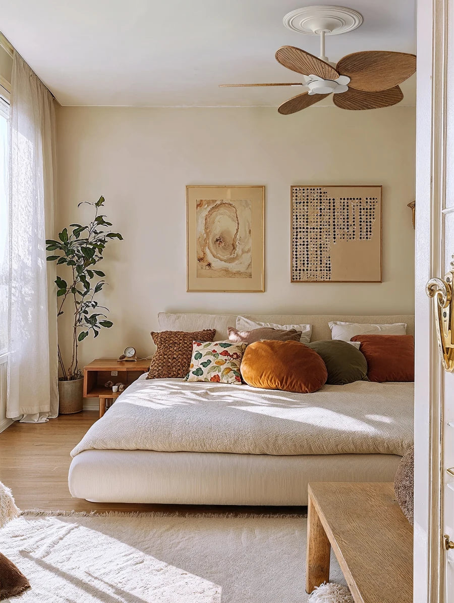 alma s 005 — Blanco / Madera media