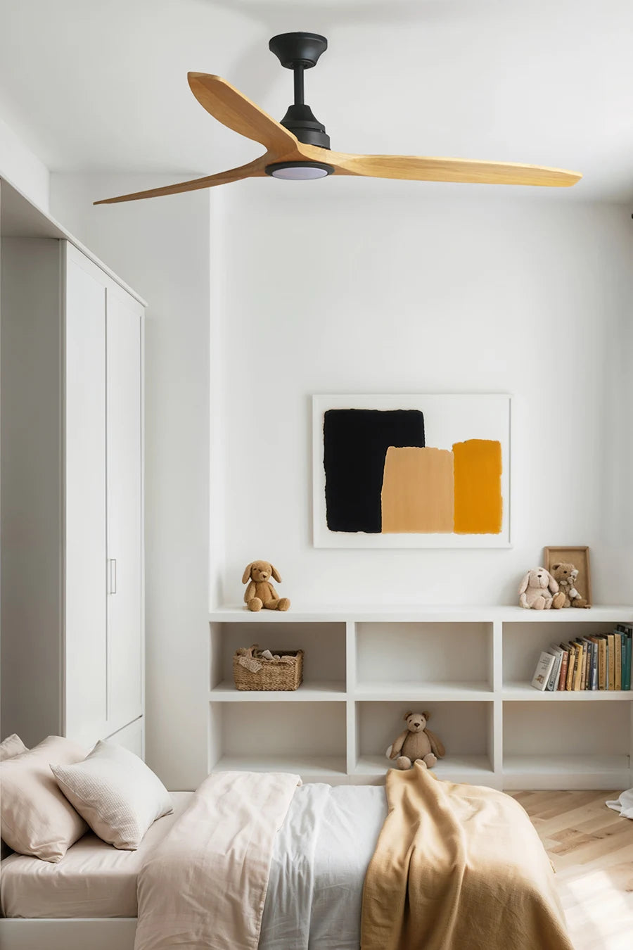 Ventilador de Techo Alo con Luz