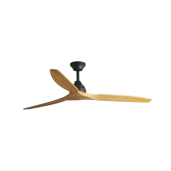 ventilador de techo alo faro barcelona ifdesign store 001 — vista principal, negro mate
