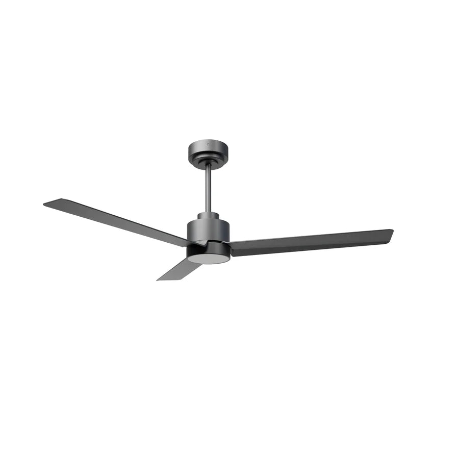 ventilador de techo anne m con luz 005 — Gris Grafito / Gris Grafito