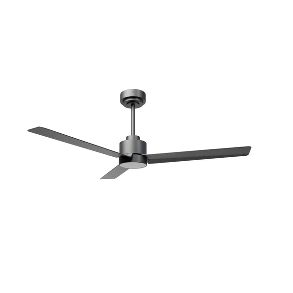 ventilador de techo anne m con luz 005 — Gris Grafito / Gris Grafito