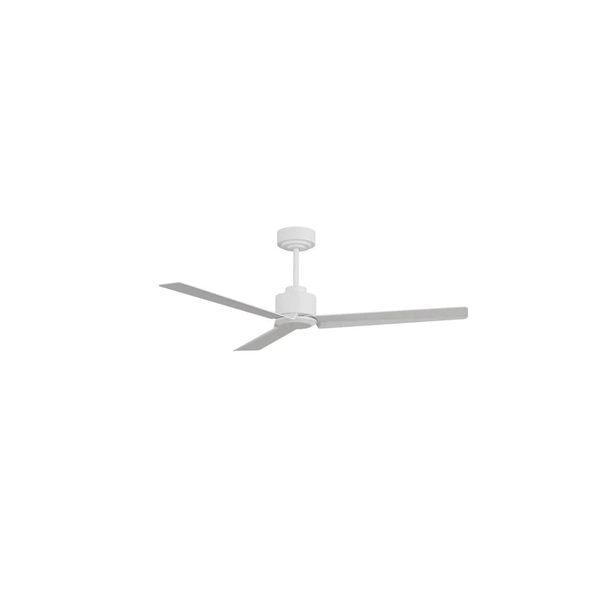 ventilador de techo anne m 001 — Blanco / Blanco