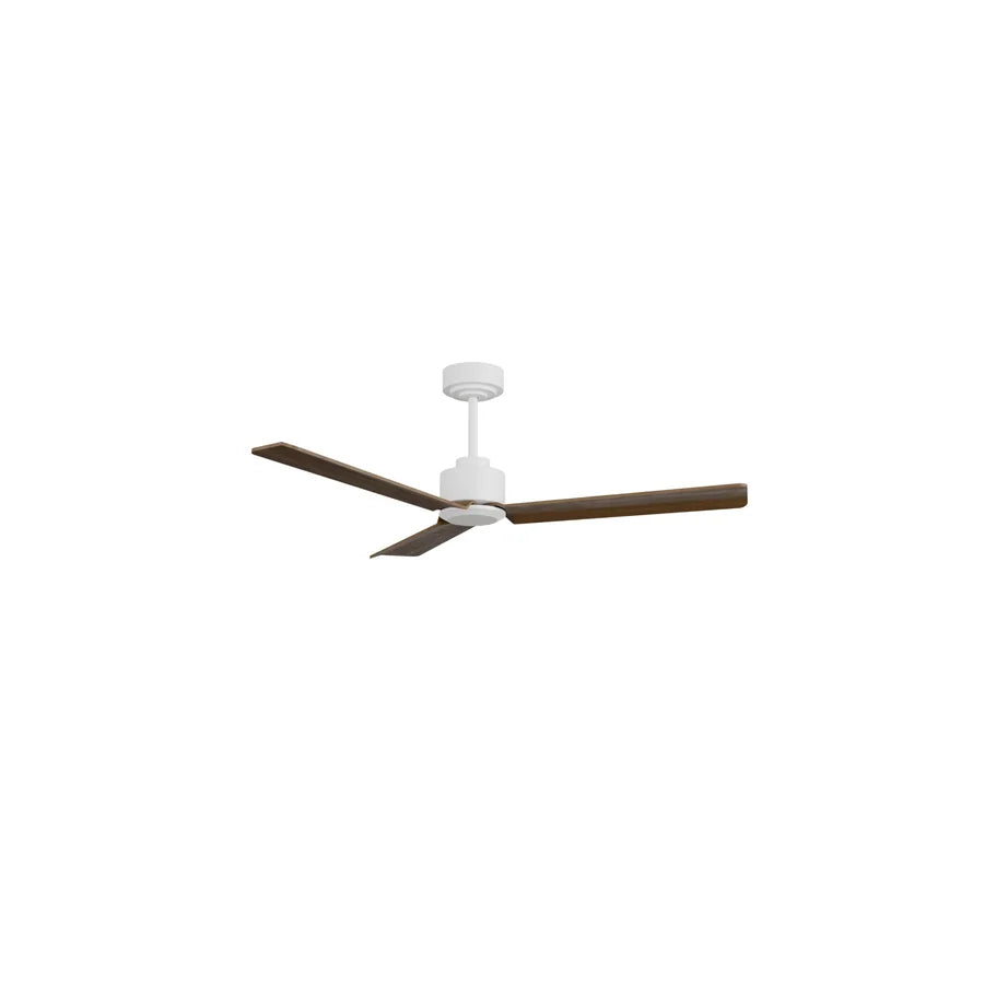 ventilador de techo anne m 003 — Blanco / Madera media