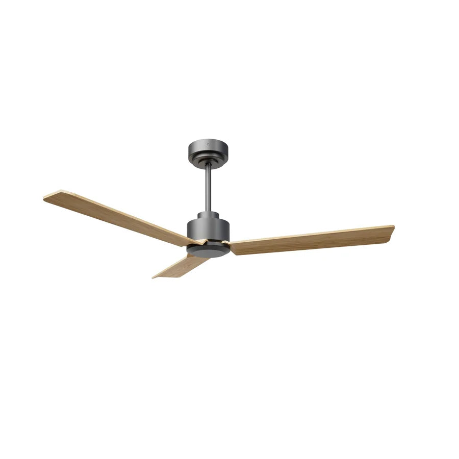 ventilador de techo anne m 006 — Gris Grafito / Madera clara