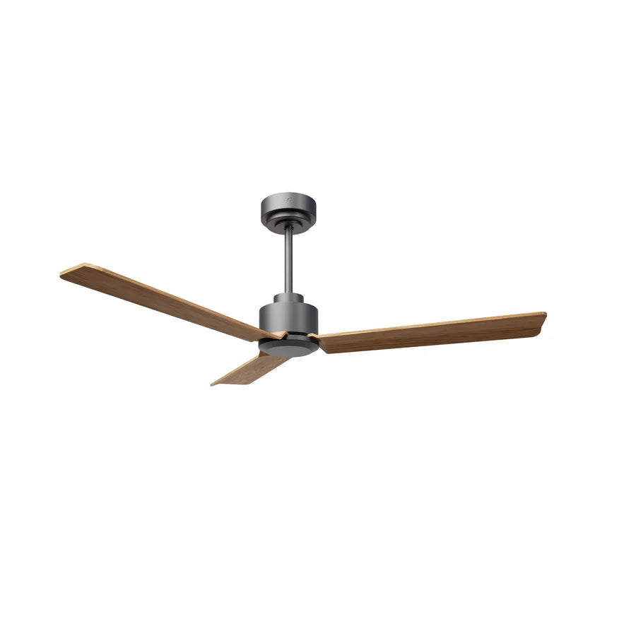 ventilador de techo anne m 007 — Gris Grafito / Madera media