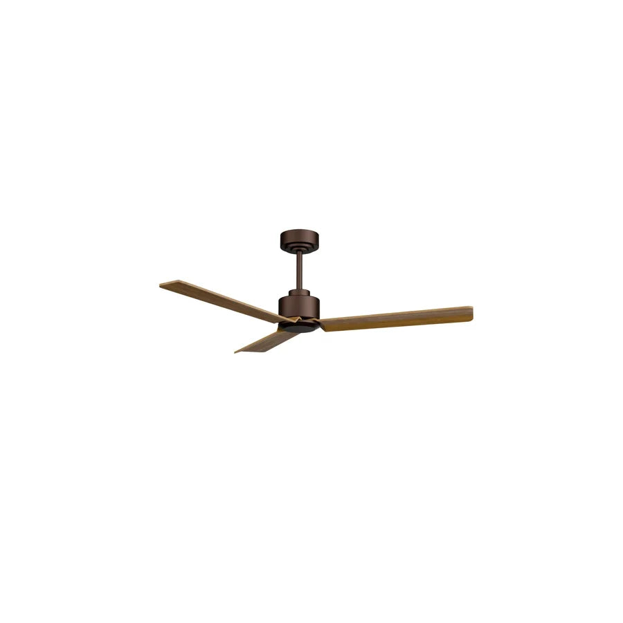 ventilador de techo anne m 010 — Marrón Óxido / Madera media