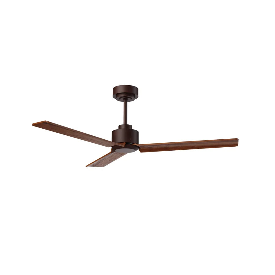 ventilador de techo anne m 011 — Marrón Óxido / Madera oscura