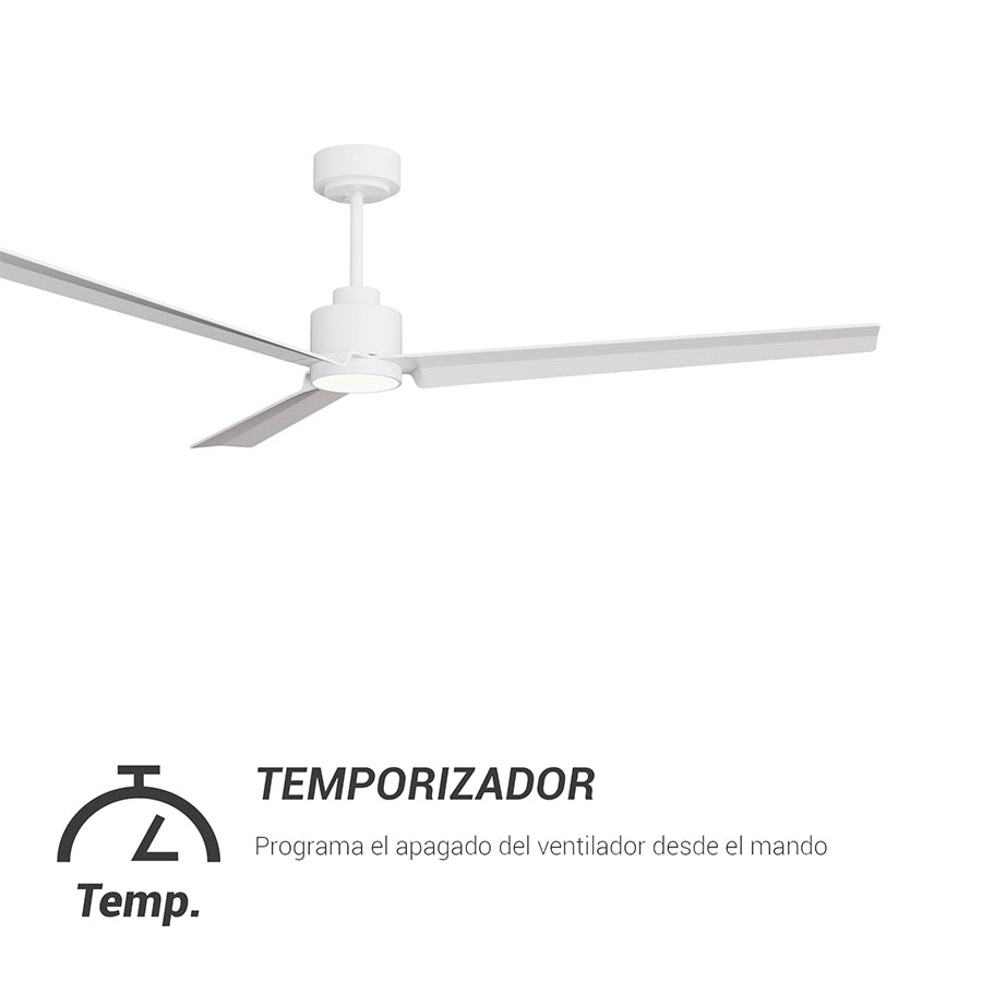 Ventilador de Techo Anne XL con Luz