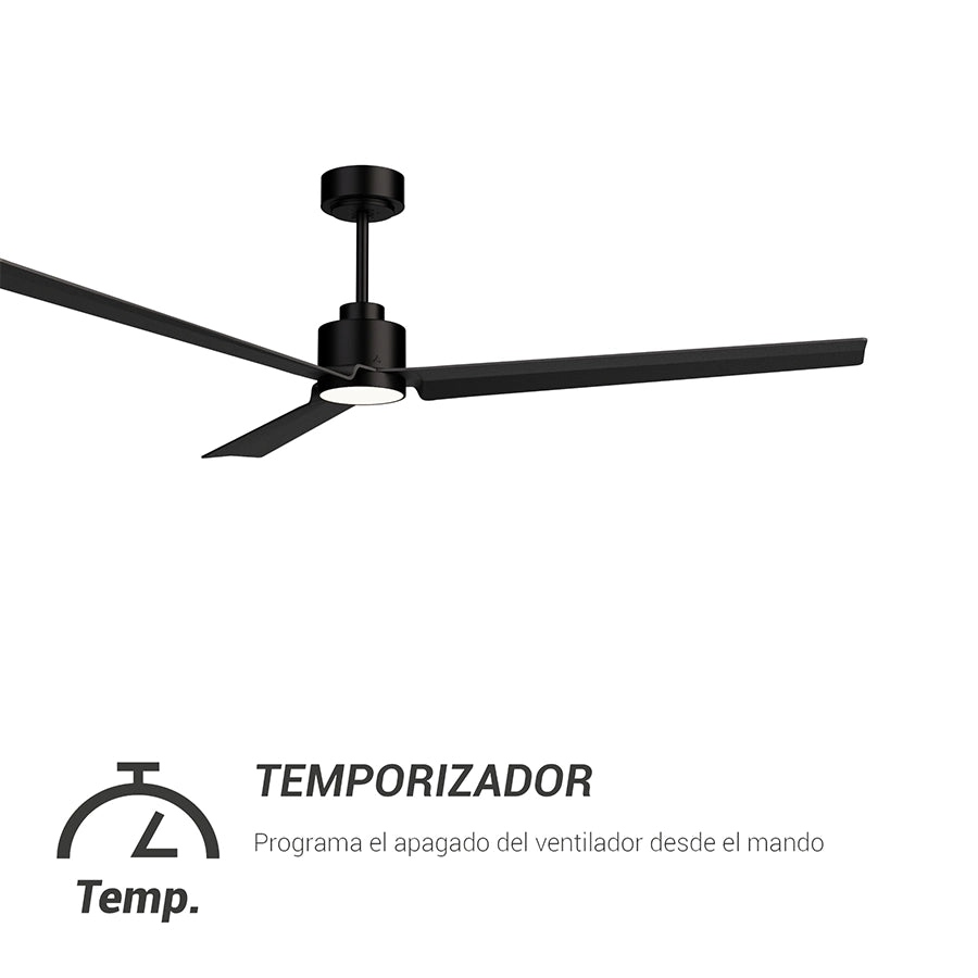 Ventilador de Techo Anne XL con Luz