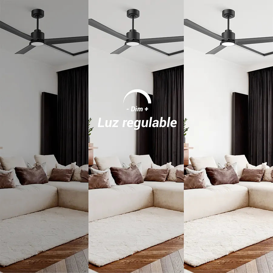 Ventilador de Techo Anne XL con Luz