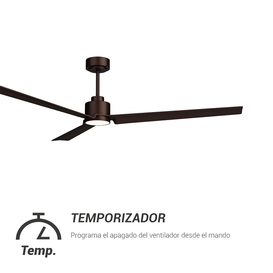 Ventilador de Techo Anne XL con Luz
