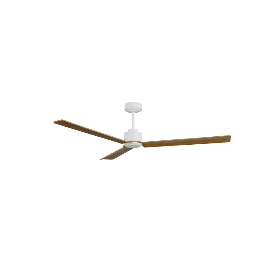 ventilador de techo anne xl 003 — Blanco / Madera media