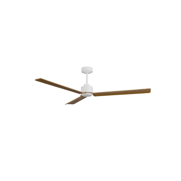 ventilador de techo anne xl 003 — Blanco / Madera media