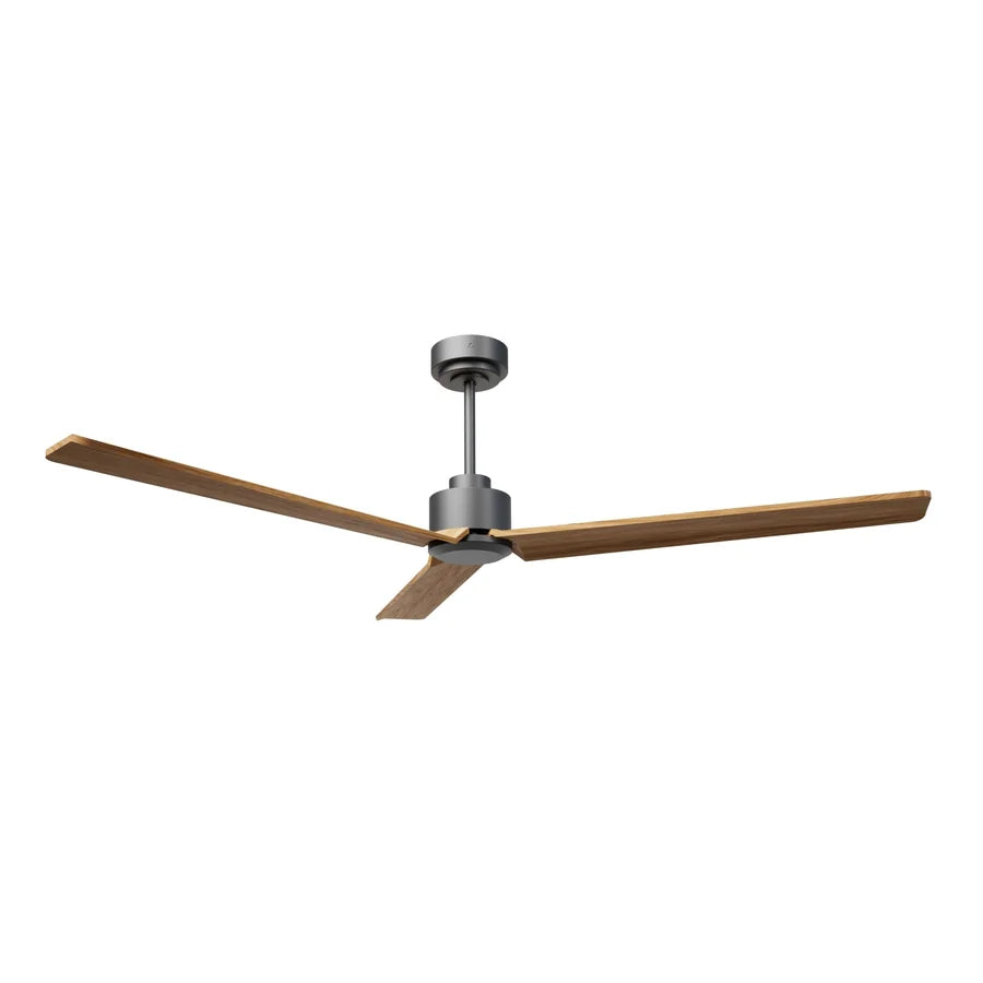 ventilador de techo anne xl 007 — Gris Grafito / Madera media