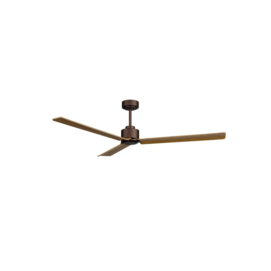 ventilador de techo anne xl 010 — Marrón Óxido / Madera media