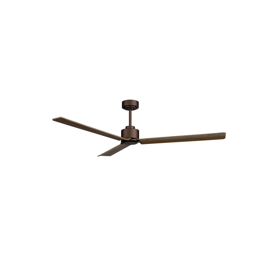 ventilador de techo anne xl 011 — Marrón Óxido / Madera oscura