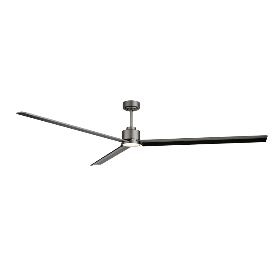 ventilador de techo anne xxl con luz 004 — Gris Grafito / Gris Grafito