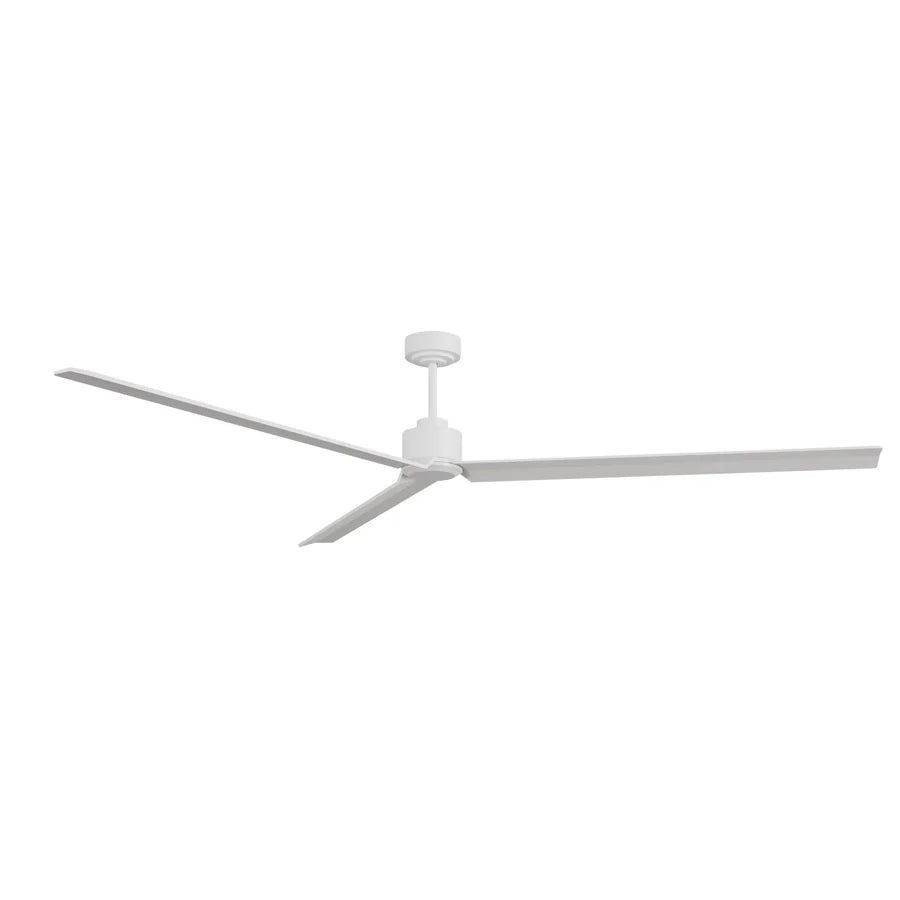 ventilador de techo anne xxl 001 — Blanco / Blanco