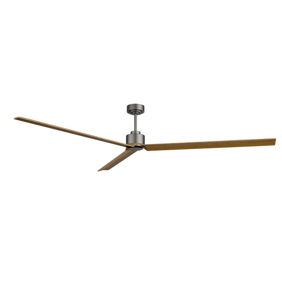 ventilador de techo anne xxl 007 — Gris Grafito / Madera media