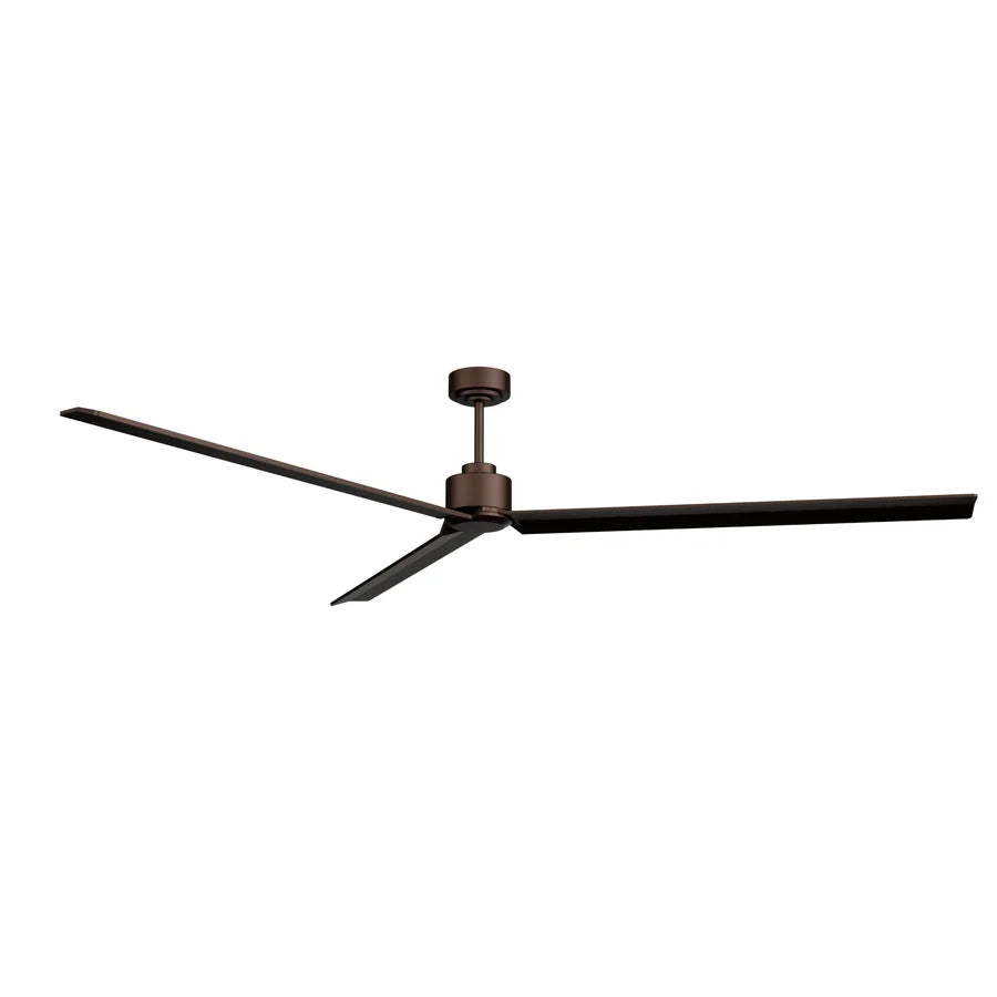 ventilador de techo anne xxl 012 — Marrón Óxido / Marrón Óxido