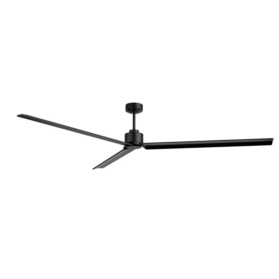 ventilador de techo anne xxl 016 — Negro / Negro