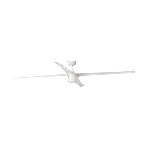 ventilador de techo attos faro barcelona ifdesign store 001 — vista principal, blanco mate