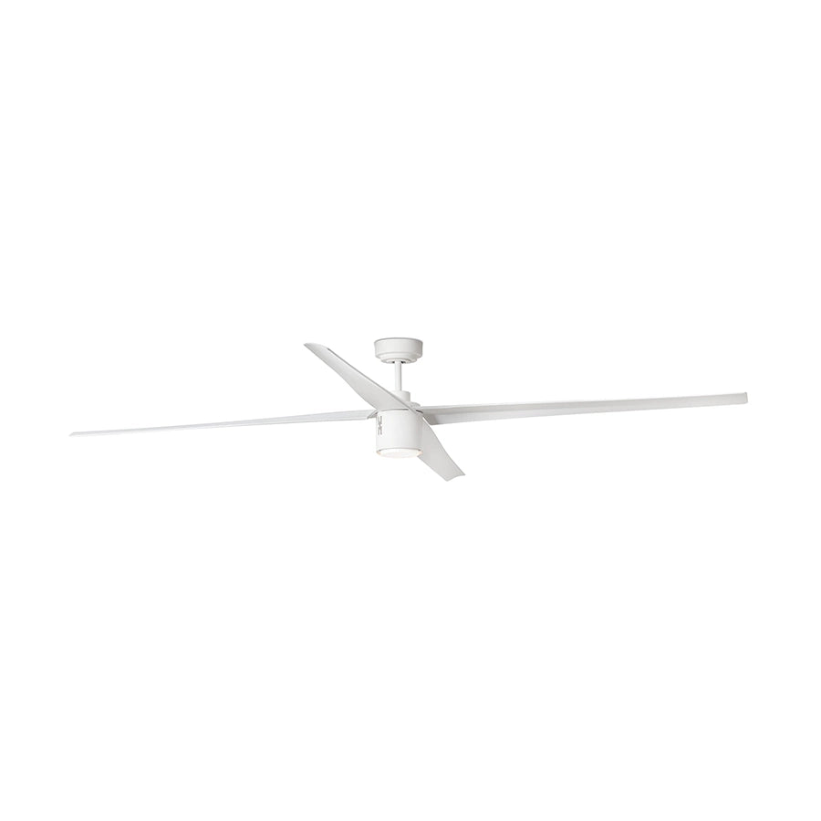 ventilador de techo attos faro barcelona ifdesign store 002 — vista principal, blanco mate