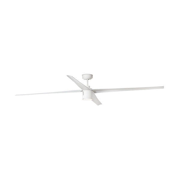 ventilador de techo attos faro barcelona ifdesign store 002 — vista principal, blanco mate