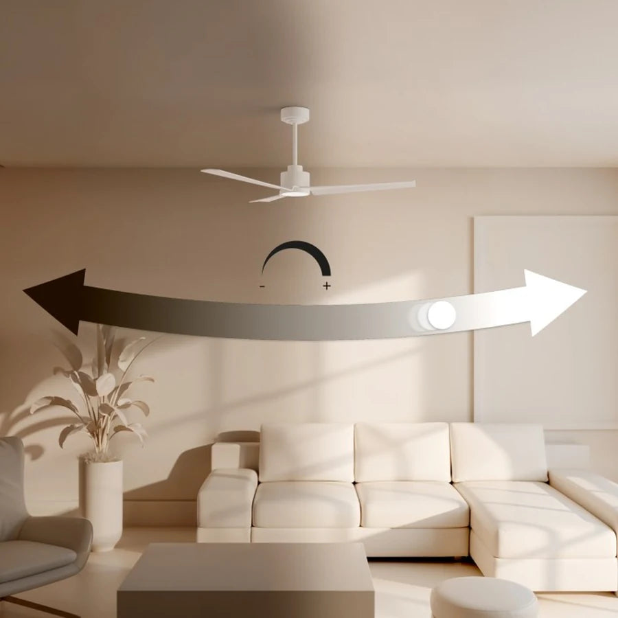 Balcony Neo M con Luz, regulación de velocidad