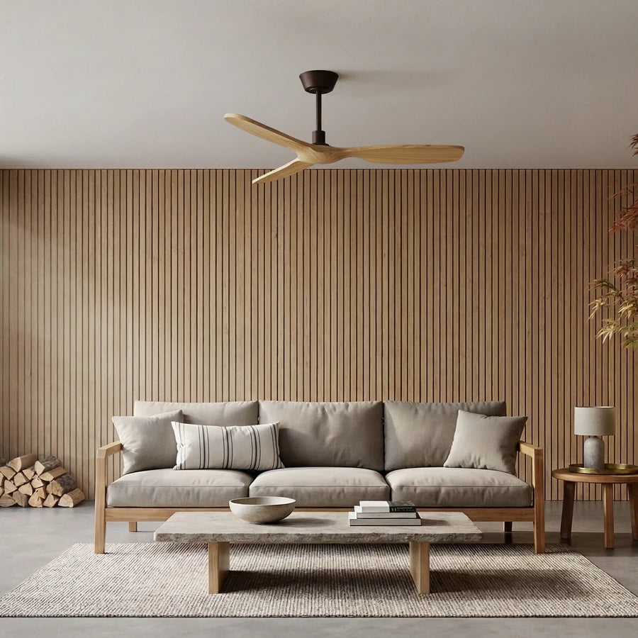 balcony neo m 023 — Marrón / Madera media